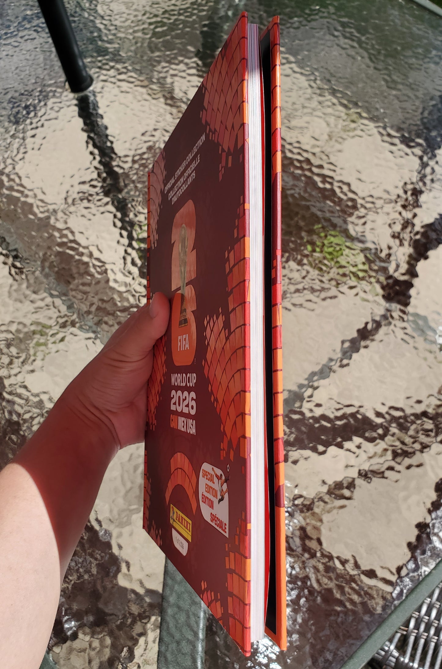 2026 FIFA World Cup CANADA Hardcover Album Special Edition 1 of 2026