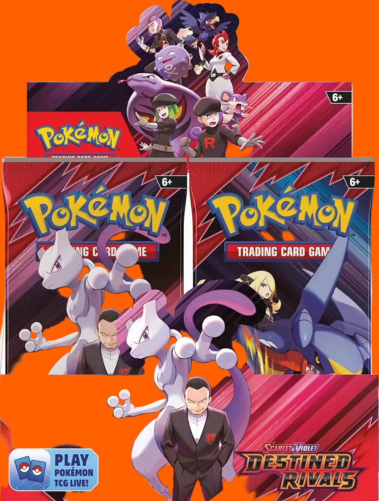 Destined Rivals booster box