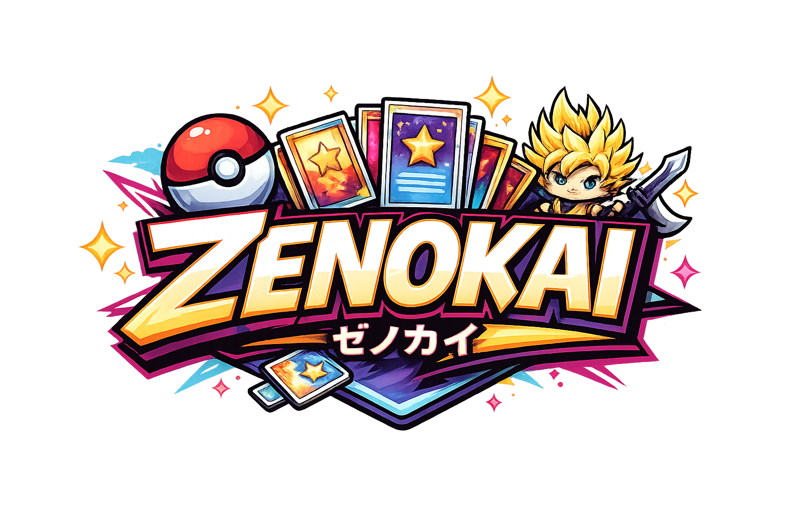 New Arrivals Trading Cards — Zenokai