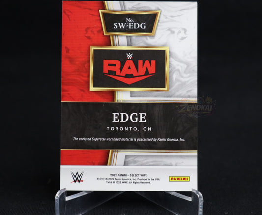 Edge - 2022 Panini Select WWE #SW-EDG