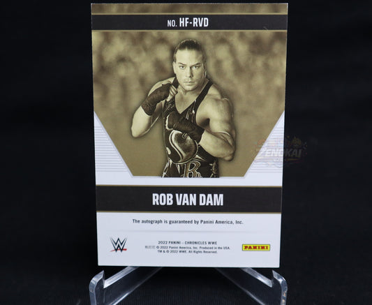 Rob Van Dam - 2023 WWE Panini Chronicles RVD Auto /10 Hall Of Fame 🔥
