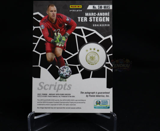 GERMANY 2021 Mosaic UEFA Euro 2020 Scripts Marc-Andre ter Stegen Marc-André Auto