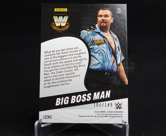 Big Boss Man - 2023 WWE Revolution Cosmic /149 #101