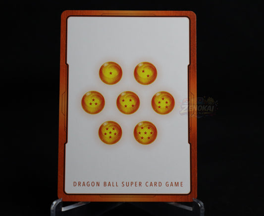Jiren Energy Marker Promo Prize Gold E03-01 Dragon Ball Fusion World Card Eng