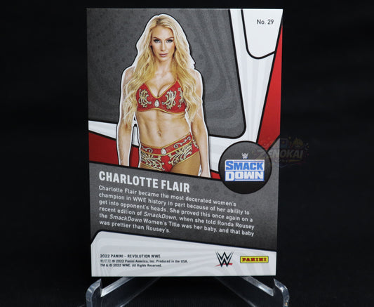 Charlotte Flair - 2022 Revolution WWE Supernova #29 NM-MT