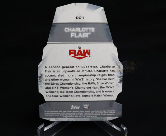 Charlotte Flair - 2021 Topps WWE Women's Division #DC-1