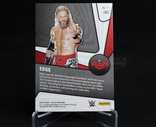 Edge - 2022 Revolution WWE Supernova Cubic #11 /49