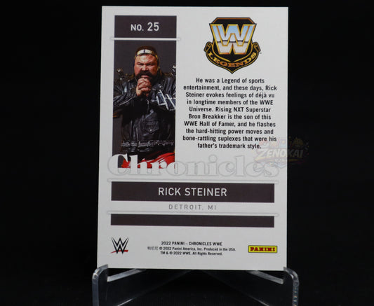 Rick Steiner - 2022 Panini Chronicles WWE #25 /49