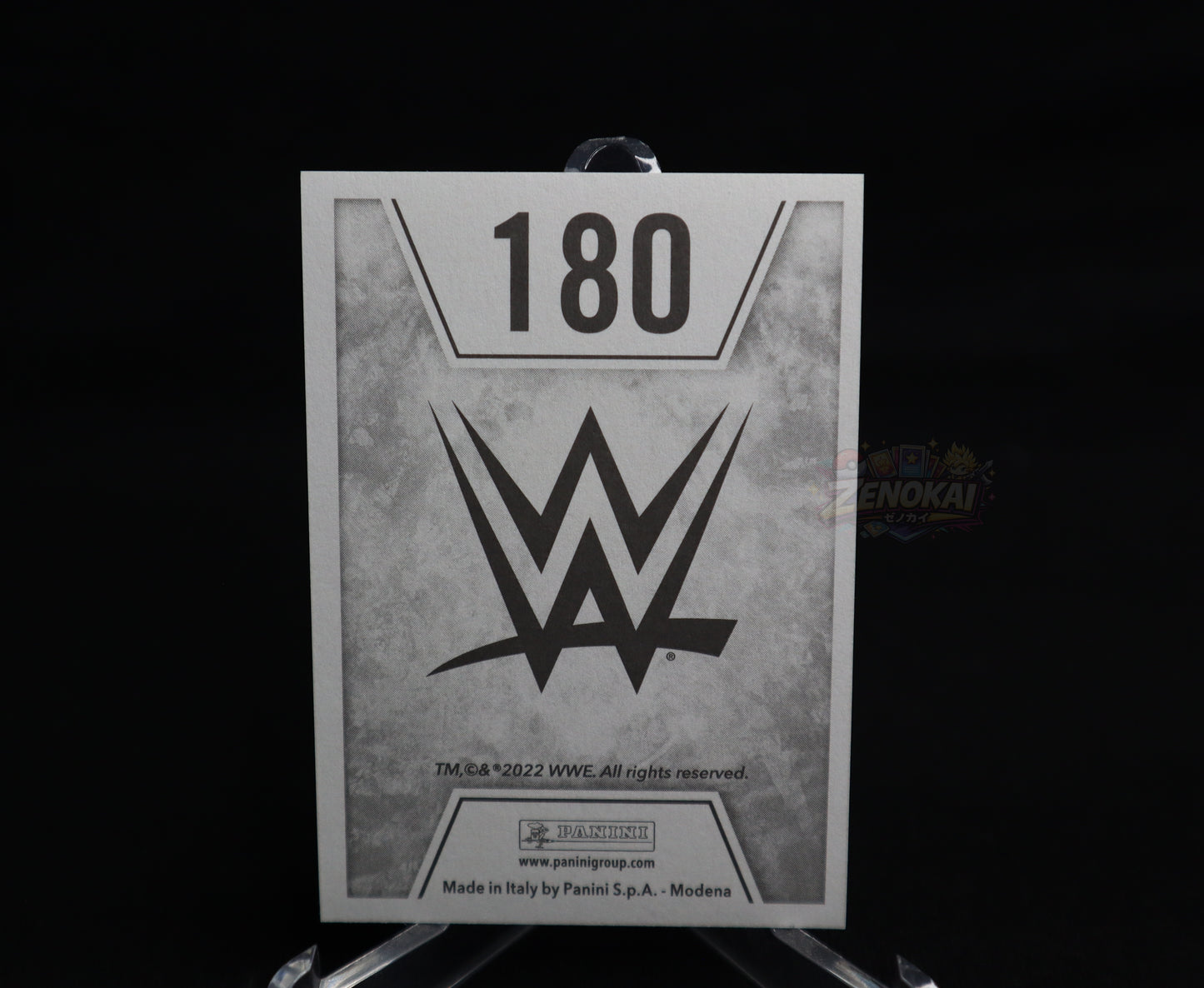 Mandy Rose - 2022 Panini WWE Sticker Collection Foil #180
