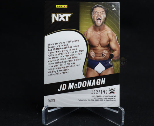 JD McDonagh - 2023 WWE Revolution Impact #45 /199