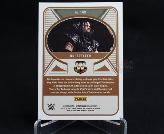 Undertaker - 2022 Panini Chronicles WWE Legacy #149