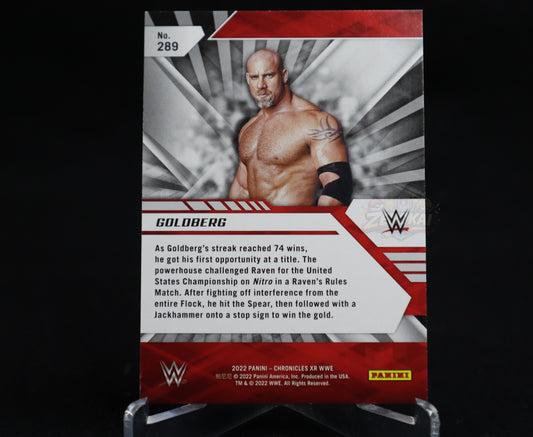 Goldberg - 2022 Chronicles WWE #289