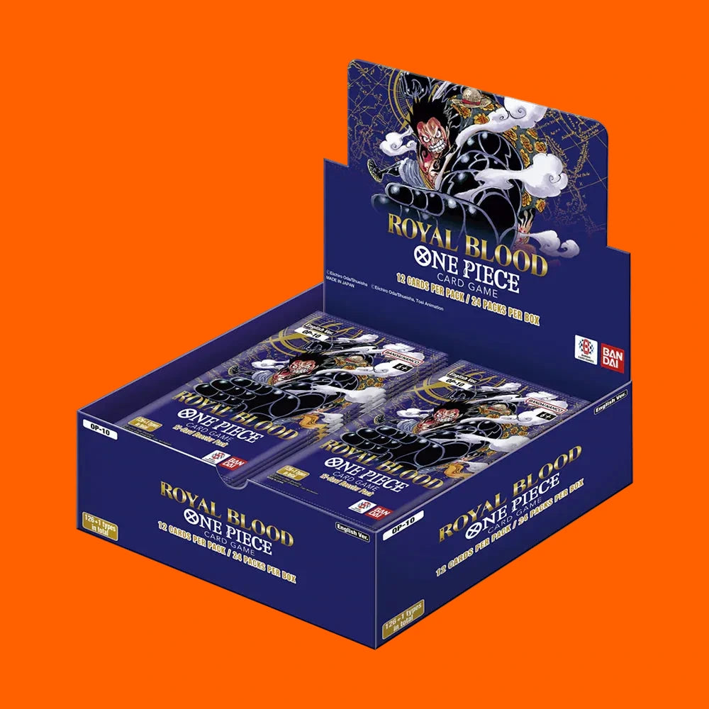 Royal Blood OP 10 Booster Box