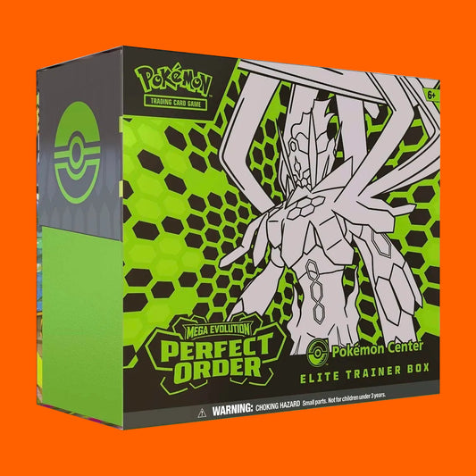 Perfect Order Pokemon Center Elite Trainer Box