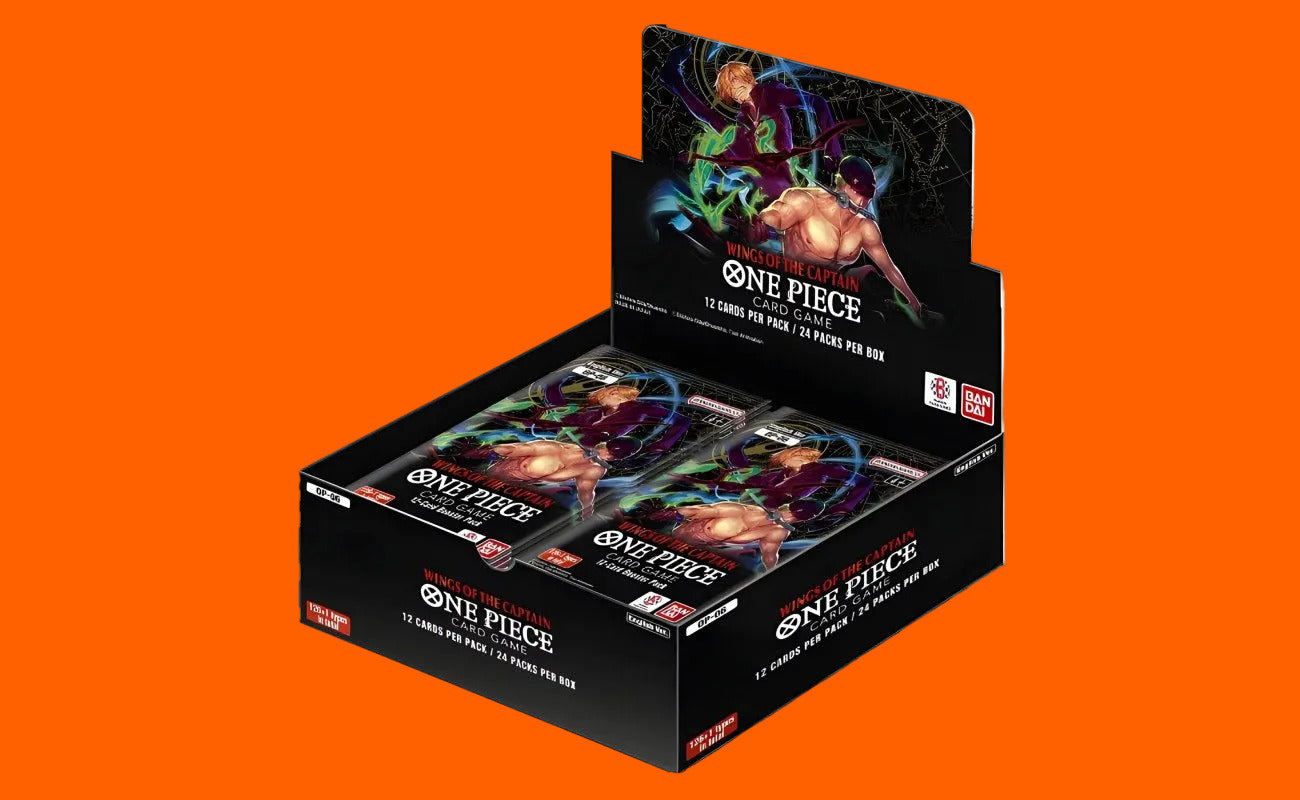 Wings of the Captain OP 06 Booster Box