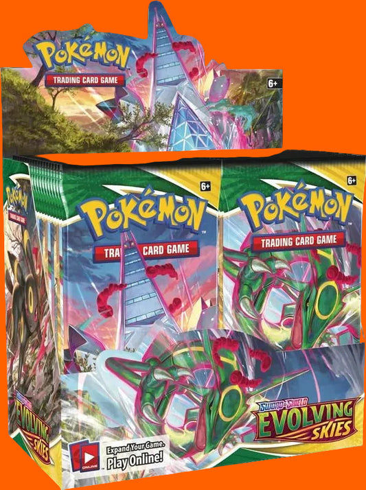 Evolving Skies Booster Box