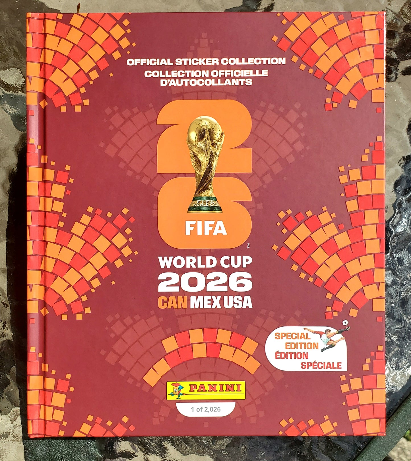 2026 FIFA World Cup CANADA Hardcover Album Special Edition 1 of 2026