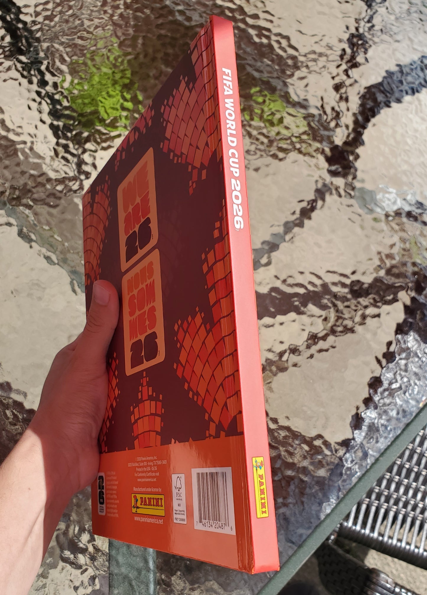2026 FIFA World Cup CANADA Hardcover Album Special Edition 1 of 2026