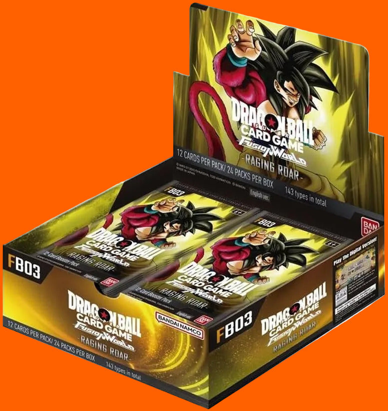 Raging Roar FB 03 Booster Box