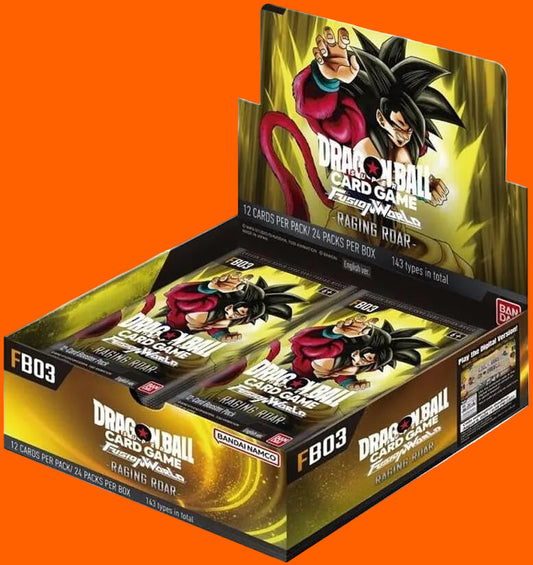 Raging Roar FB 03 Booster Box