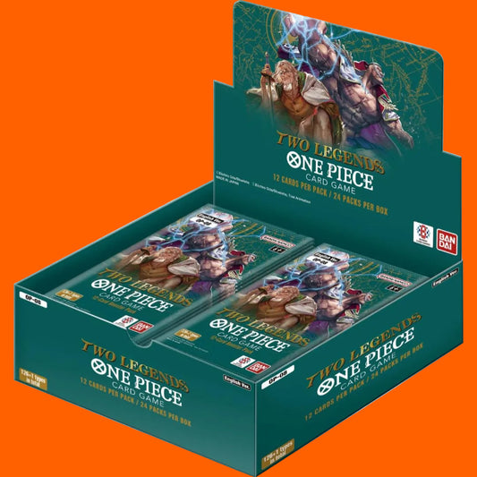 Two Legends OP 08 Booster Box