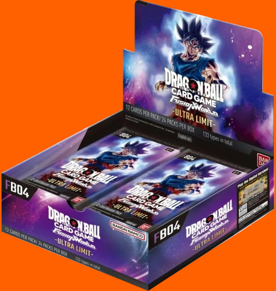 Ultra Limit FB 04 Booster Box