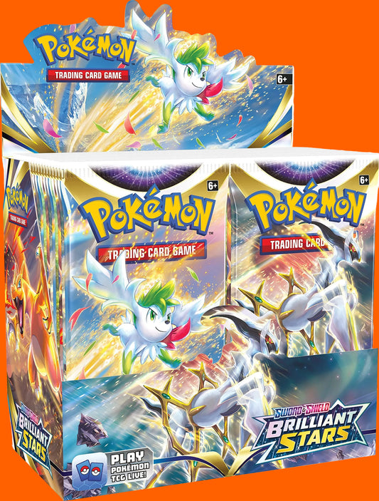 Brilliant stars booster box
