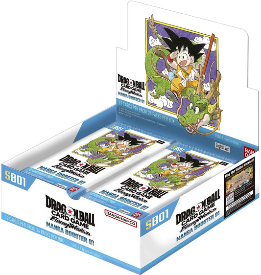Manga Booster sb01 Booster Box