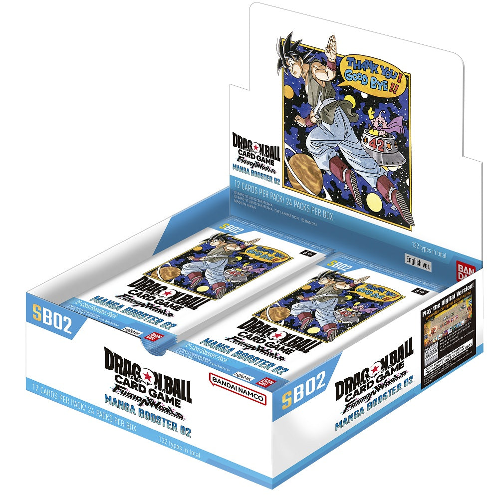 Manga Booster sb02 Booster Box