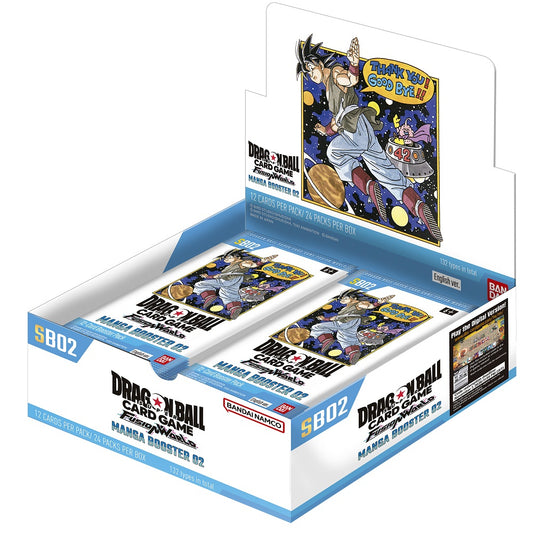 Manga Booster sb02 Booster Box