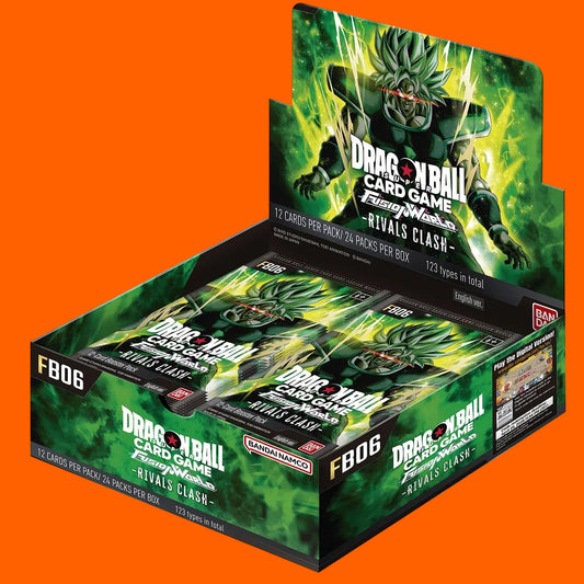 Rivals Clash FB 06 Booster Box