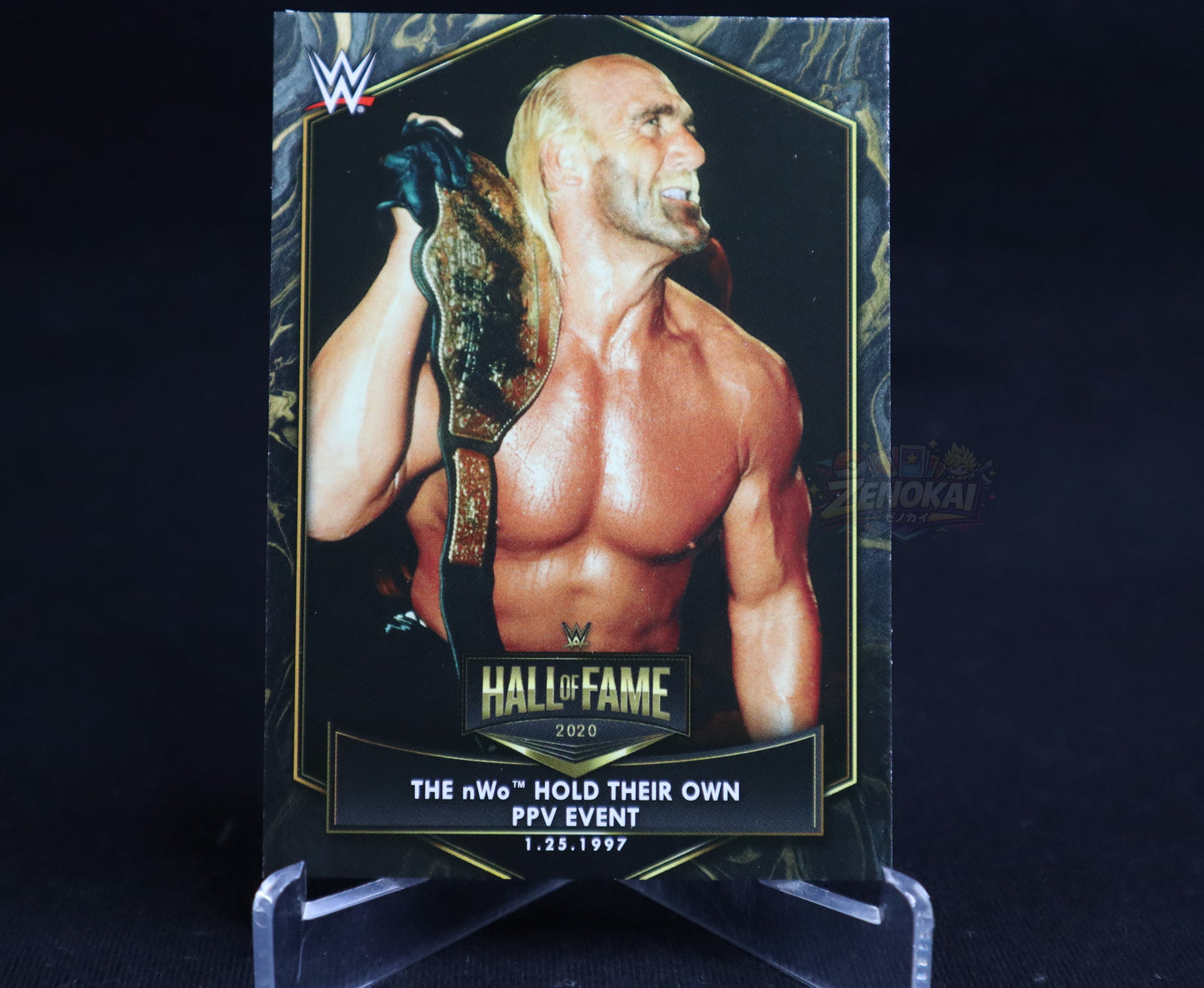 Hulk Hogan - 2021 Topps WWE Hall of Fame Tribute #HOF-6 The nWo