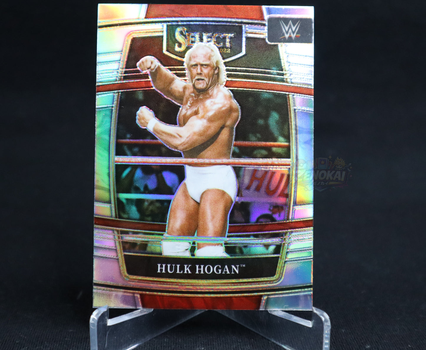 Hulk Hogan - 2022 Panini Select WWE Silver Prizm Concourse