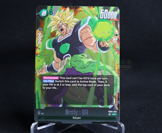 Broly: BR FB06-063 - Rivals Clash - Dragon Ball Fusion World