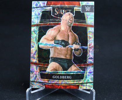 Goldberg - 2022 Panini Select WWE Concourse Scope Prizm #19