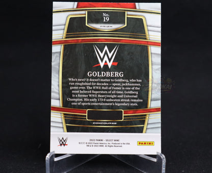 Goldberg - 2022 Panini Select WWE Concourse Scope Prizm #19