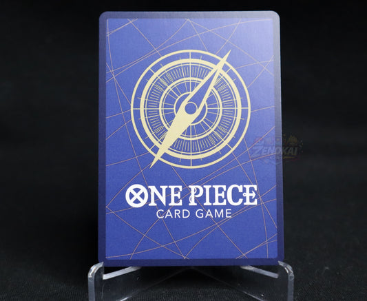 Thunder Bolt (Reverse Holo) OP03-121 C ONE PIECE Card The Best PRB-01 Japanese