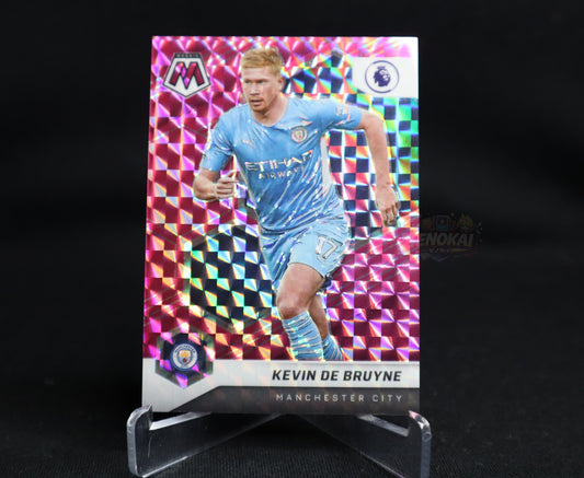 BELGIUM Kevin De Bruyne 2021-22 Panini Mosaic Pink 07/25 🔥 Manchester City
