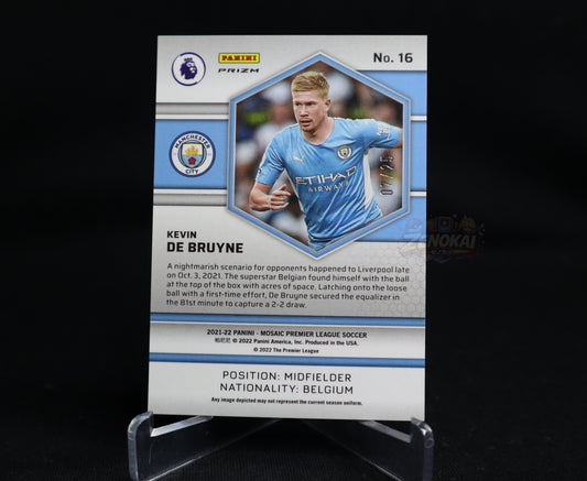BELGIUM Kevin De Bruyne 2021-22 Panini Mosaic Pink 07/25 🔥 Manchester City