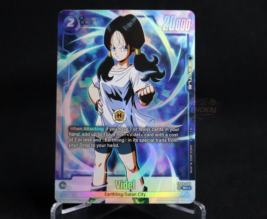 Videl FB03-042 SR Alt Art Dragon Ball Super Fusion World Raging Roar Eng NM