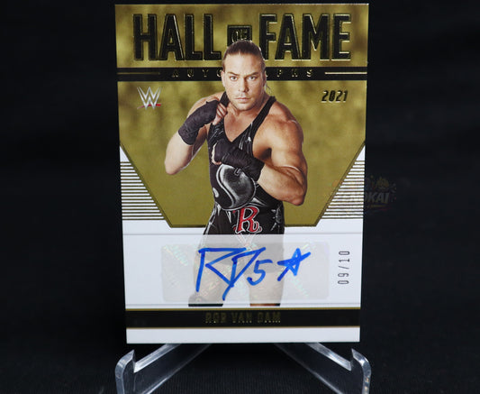 Rob Van Dam - 2023 WWE Panini Chronicles RVD Auto /10 Hall Of Fame 🔥