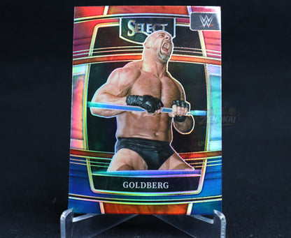 Goldberg - 2022 Panini Select WWE Concourse RED & BLUE #19
