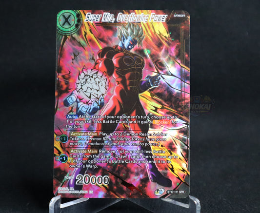 Dragon Ball Super Card Game #BT17-111 SPR Super Mira Overflowing Power