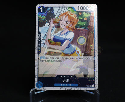 Nami (Pirate Flag Foil) P-053 P ONE PIECE Card The Best PRB-01 Japanese