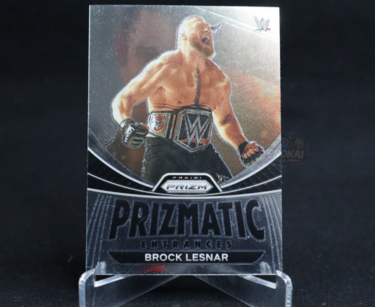 Brock Lesnar - 2023 Panini Prizm WWE Prizmatic Entrances #17