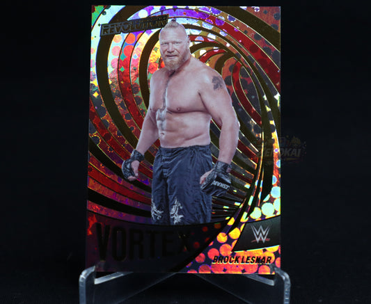 Brock Lesnar 2022 Panini Revolution Vortex
