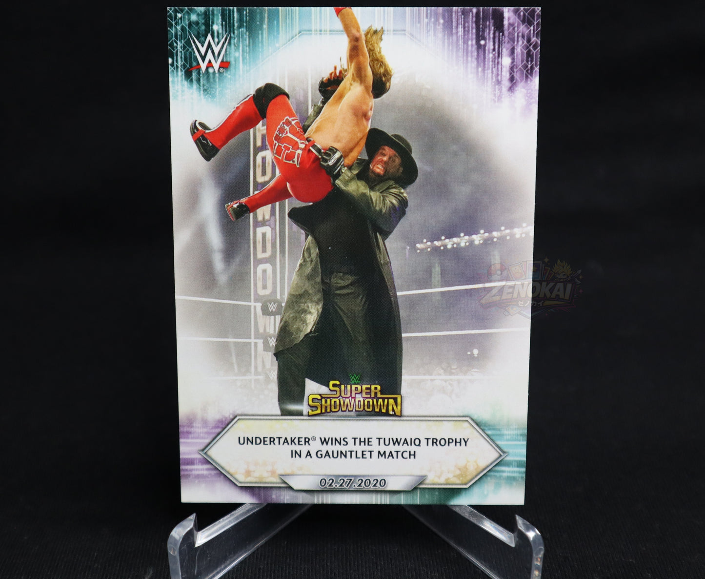 Undertaker - 2021 Topps WWE Super ShowDown #25