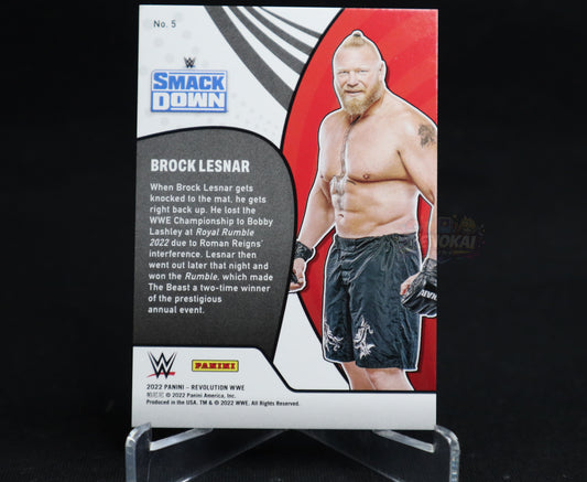 Brock Lesnar 2022 Panini Revolution Vortex