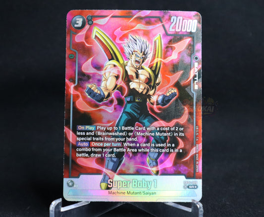 Super Baby 1 - Alternate Art - FB04-108 - NM - EN - SR*