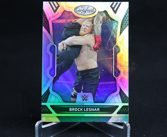 Brock Lesnar - 2022 Panini Chronicles WWE Certified #239